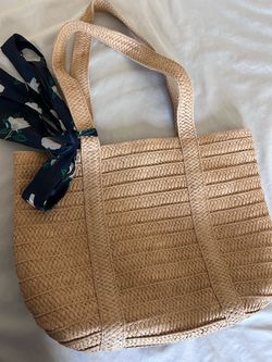 Draper James tote bag