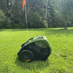 Burley Tail Wagon Per Bike Trailer