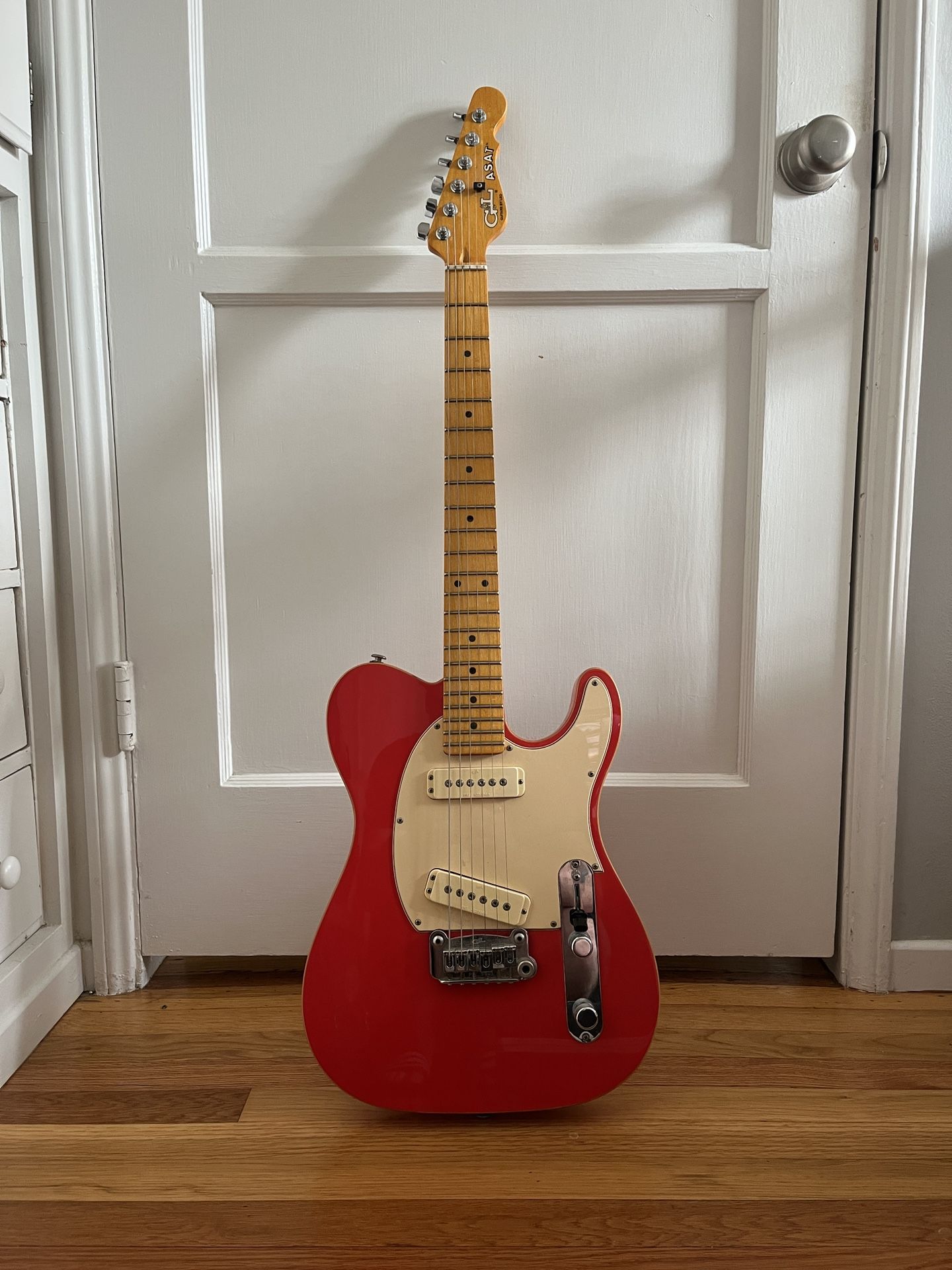 Late 90’s G&L ASAT - Fullerton Red
