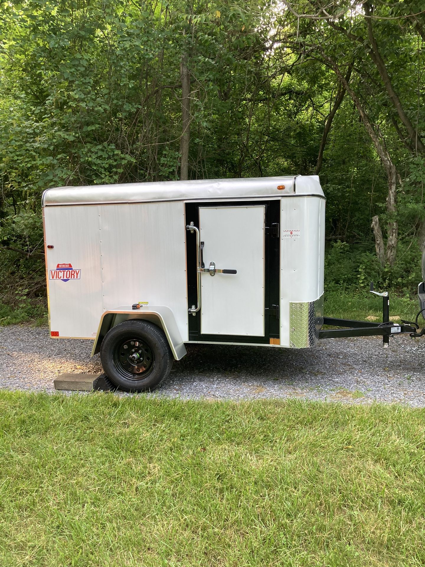 Cargo Trailer 5x8 2024