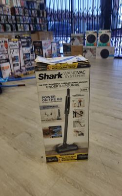 SHARK WANDVAC SYSTEM PET