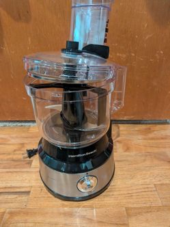 Hamilton Beach Food Processor