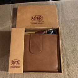 Great American Brown Wallet 