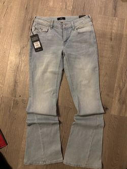 True Religion Light Wash Bootcut Jeans NWT