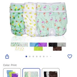 Reusable Diapers