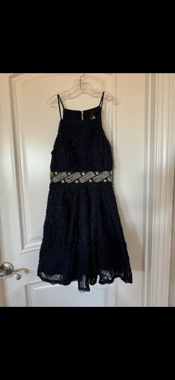 Navy blue Dress