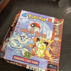 Pokémon Water blast Jungle Theme Deck 