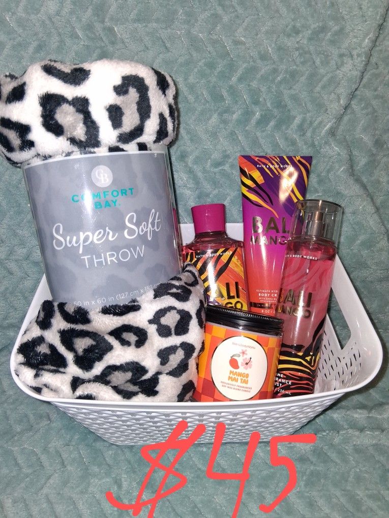 Bath And Body Works Baskets