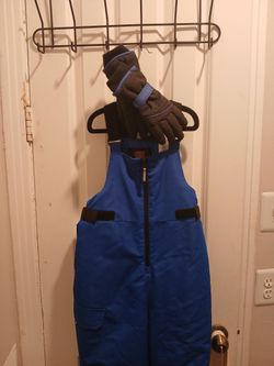Boys Snow Overalls