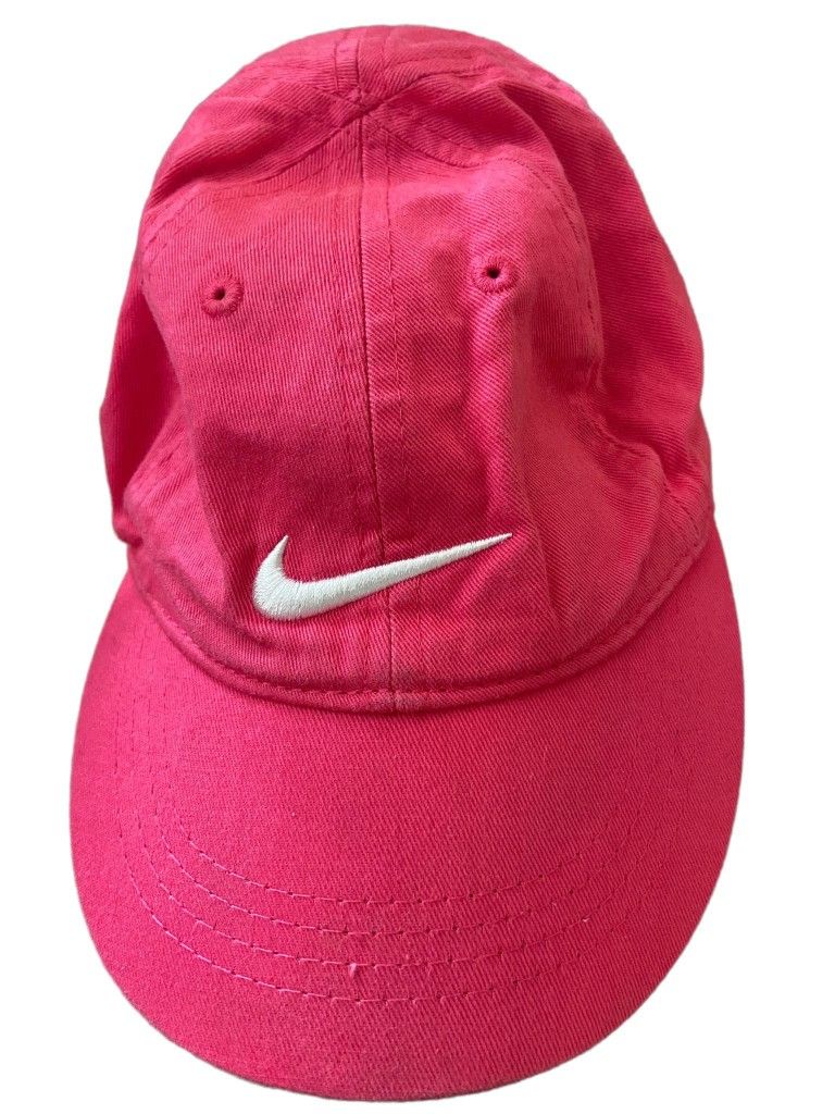 Nike Swoosh Pink Toddler Strapback Hat