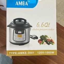Free - Used Working 6.6 Qt Electric Pressure Cooker