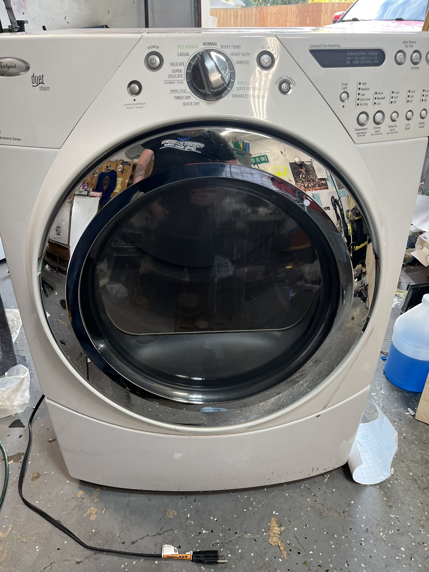 Whirlpool Dryer (gas)