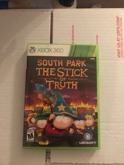 South Park Xbox 360 game