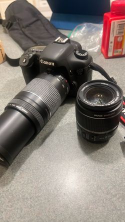 Canon7d 2 lences