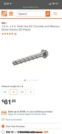 Anchor Hilti