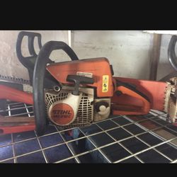 Steel MS 210 Chainsaw