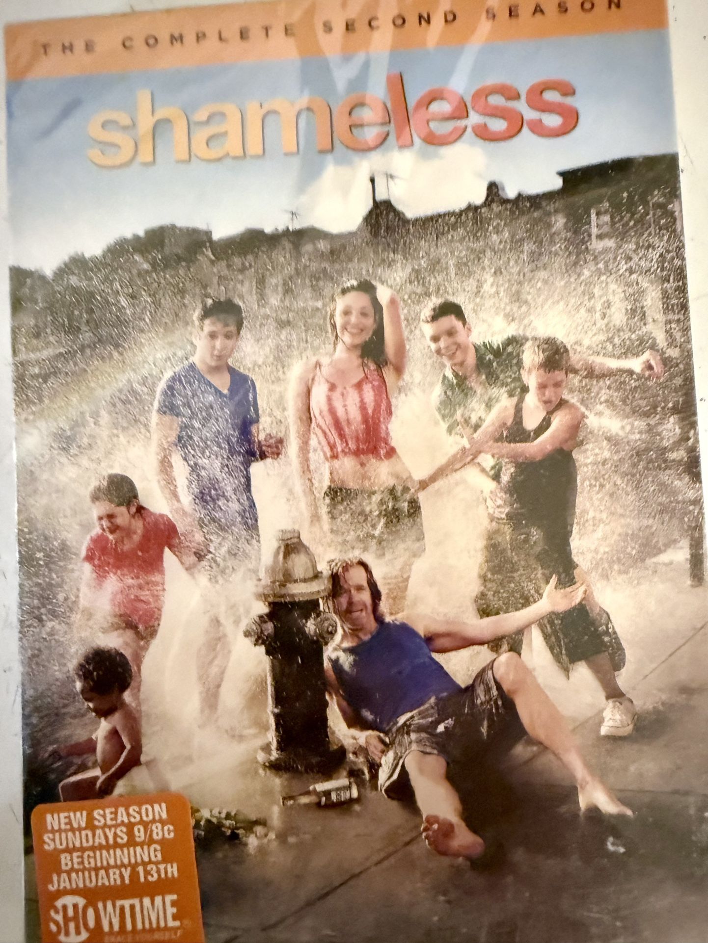 Shameless Season 2 (DVD)