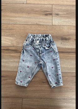 Girls Minnie Mouse Gap Disney Denim Size 12-18m
