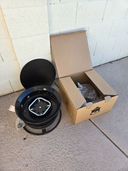 Destination Gear 19in Gas Fire Pit