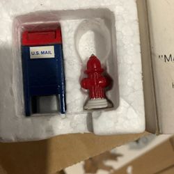 Mail box fire hydrant