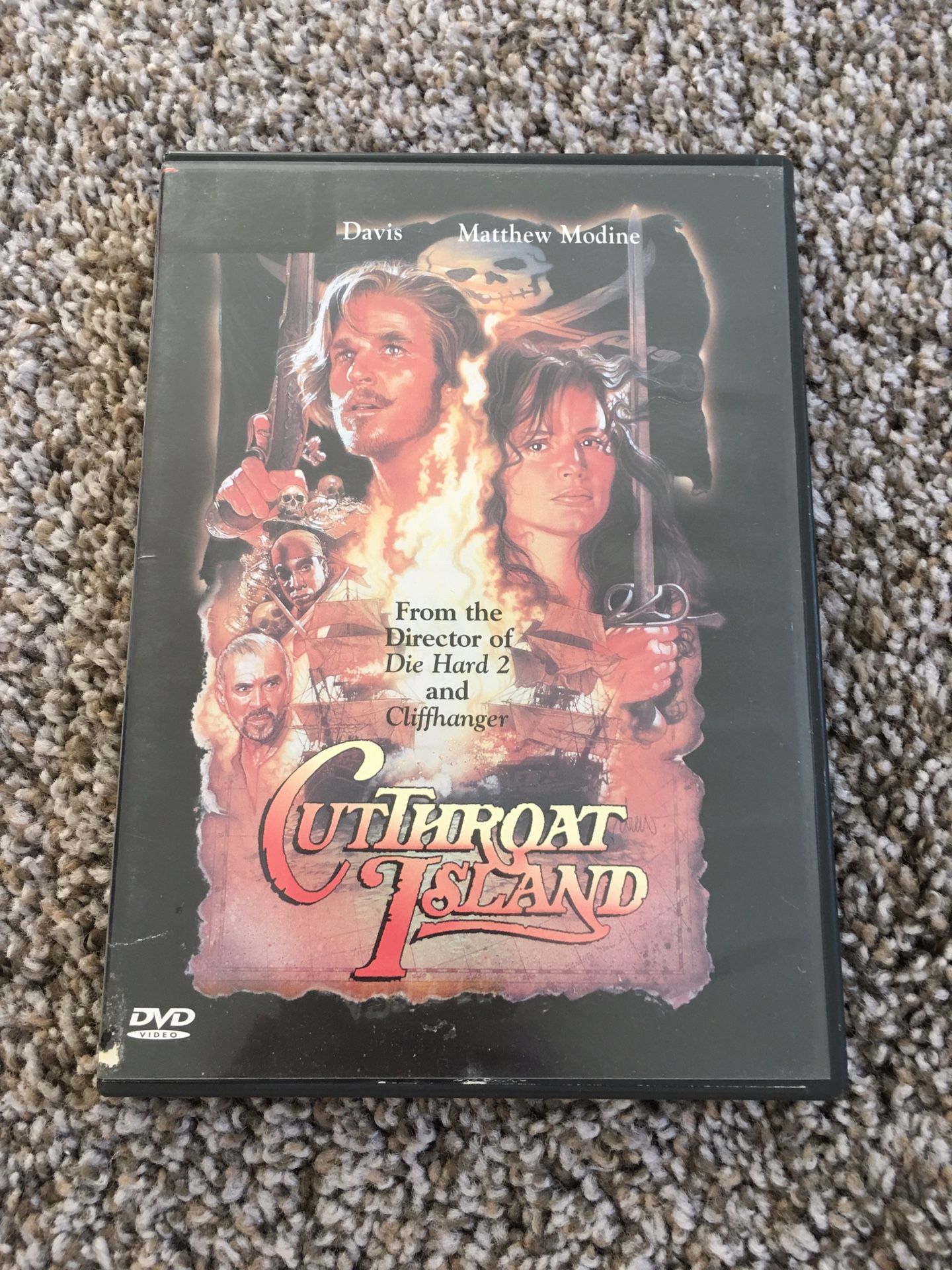 CutThroat Island DVD