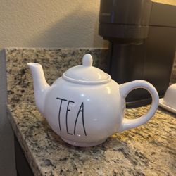 Rae Dunn Tea Pot