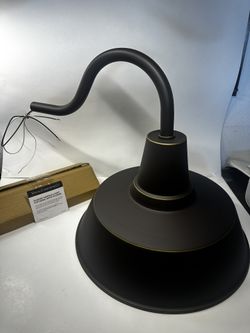 Visual Comfort & Co Barn Light Outdoor Wall Sconce Dark Bronze Wet Rated