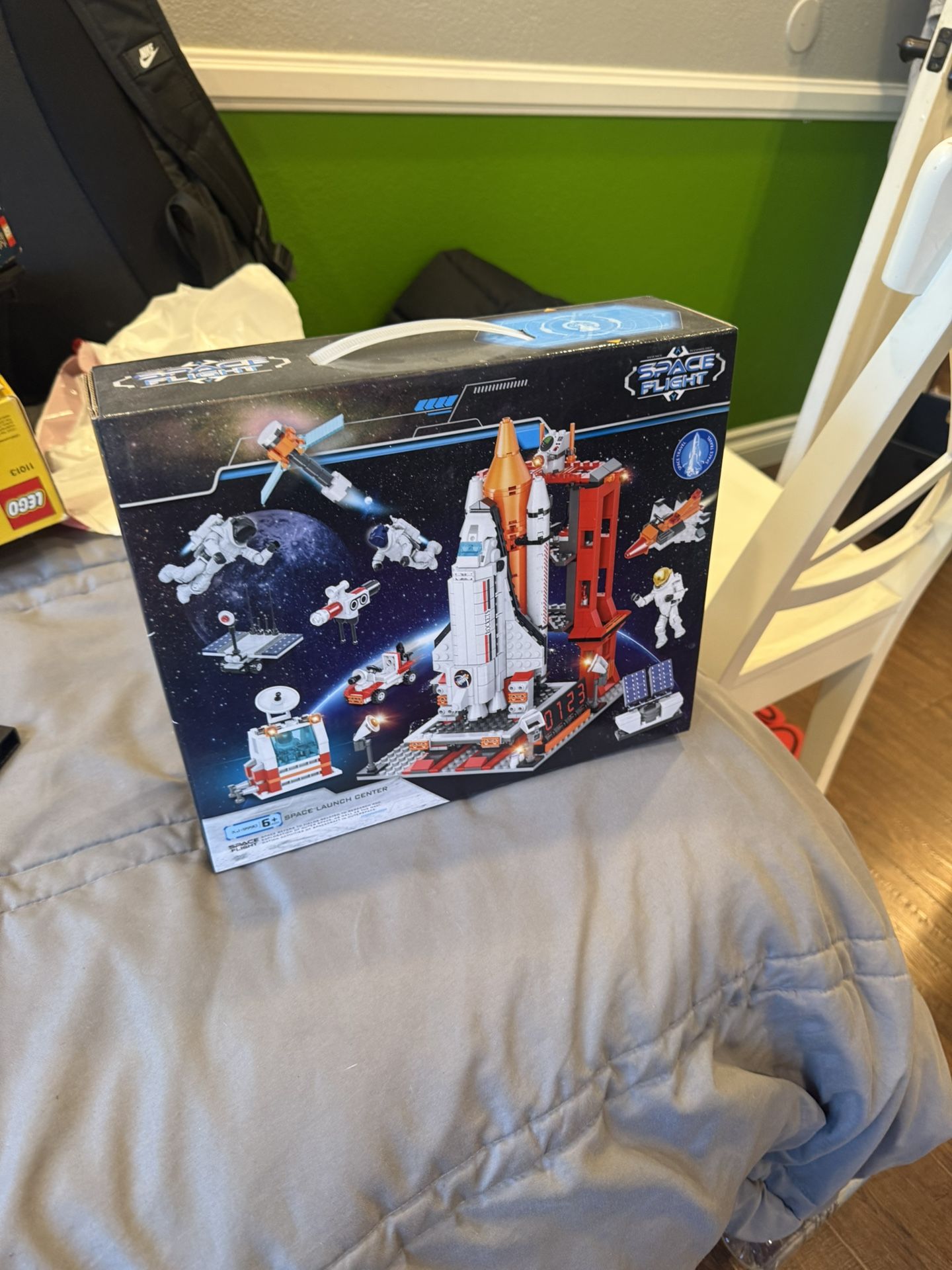 Space flight Building Block Set (unopened)