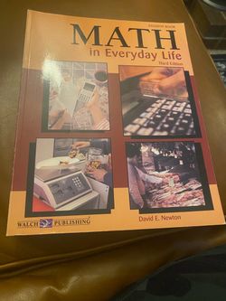 Math books