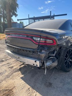 CRASHED 2015 Charger