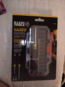 ***Klein Tools  All in One Precision Screwdriver Set***