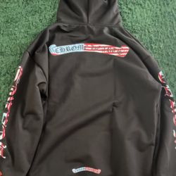 Black USA Hoodie 
