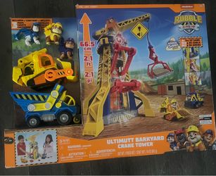 Paw patrol track