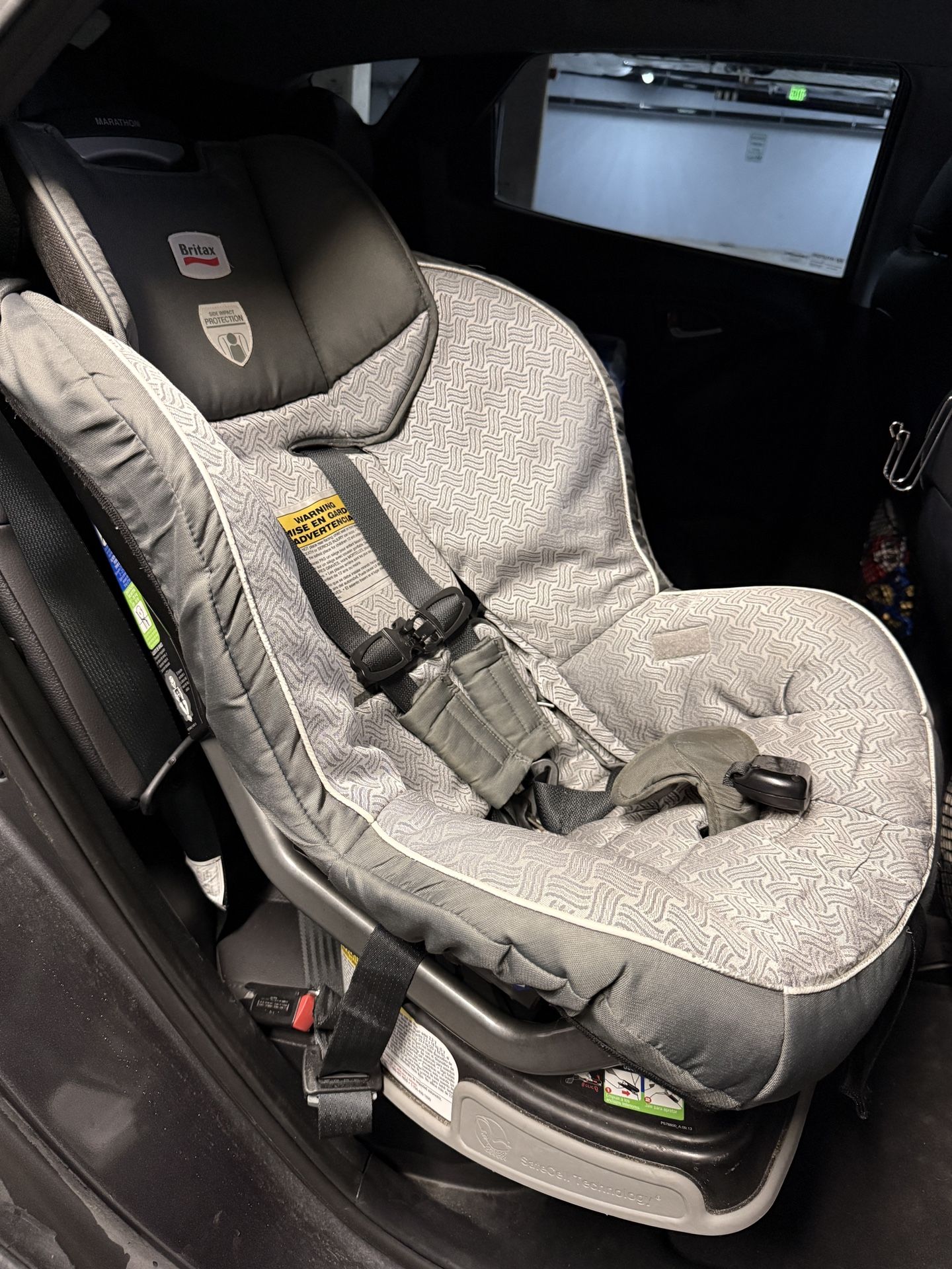 Britax Marathon ClickTight Convertible Car Seat