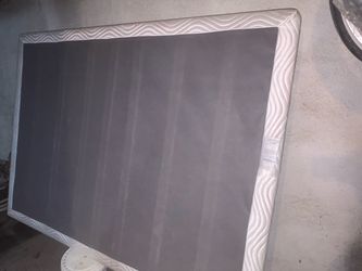 Queen box spring