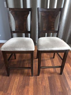 6 chair Solid wood dining table