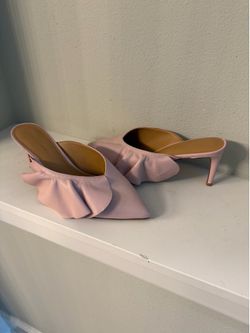 Rebecca Minkoff Mules Pink size 8