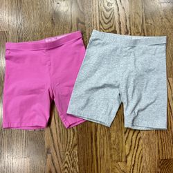Girls Biker Shorts 10/12