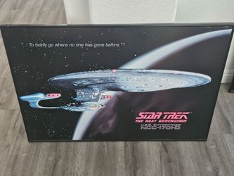 Star Trek Light-Up Canvas