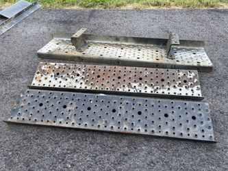 Steel truck steps [Auto Parts]