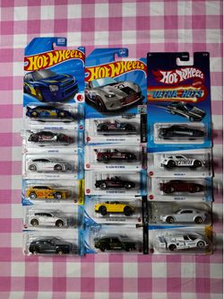 Hot Wheels Subaru Mazda