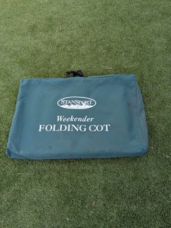 Sansport Weekender folding Cot