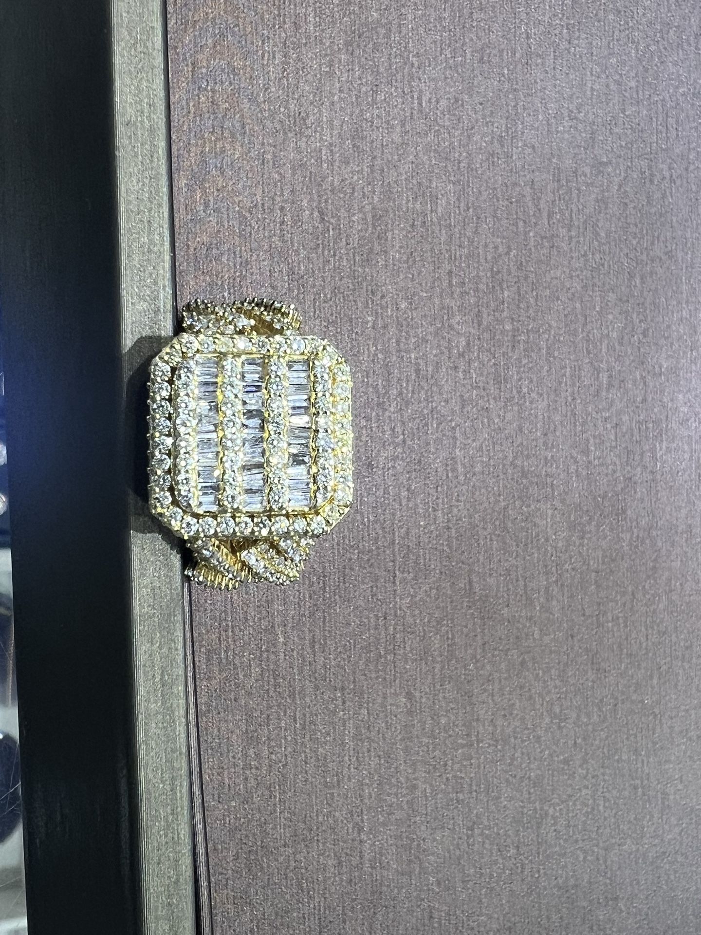 Diamond π Ring