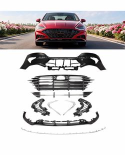 Front Bumper cover for 2020-2022 Hyundai Sonata