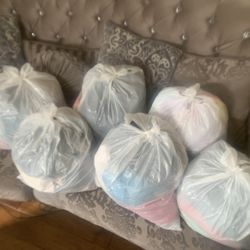 6 Bolsas De Ropa 🧥 Mixtiada 