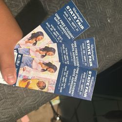 Washington State Fair Student Admission( Ages 6-18)