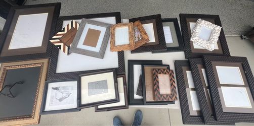 Assorted Picture Frames.
