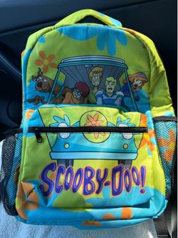 Scooby doo backpack