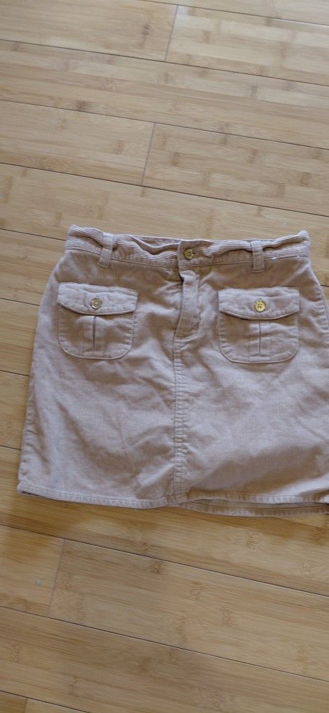 Girls short skirt size 12 