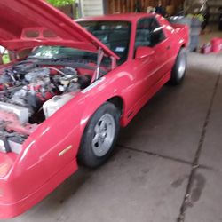 1989 RS Rally Sport Z28 57 LS NSX stage 2 cam, 2800 stall converter/ 700R transmissions/ 3.73 rear end gears/ Great condition.